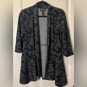Frank Lyman Size 8 Open Front Cardigan 18’ PTP